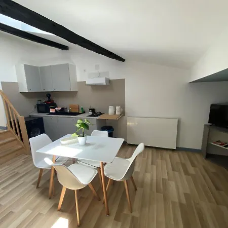 Apartment Charmant 2 Pieces Au Coeur Des Vignes *